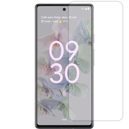 2-pack Google Pixel 6a Härdat Glas Skärmskydd 0,3mm Transparent