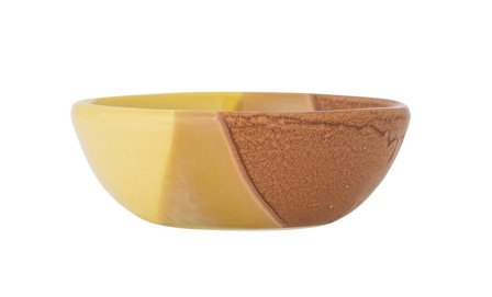 Bloomingville Paula Skål Gul Ø16