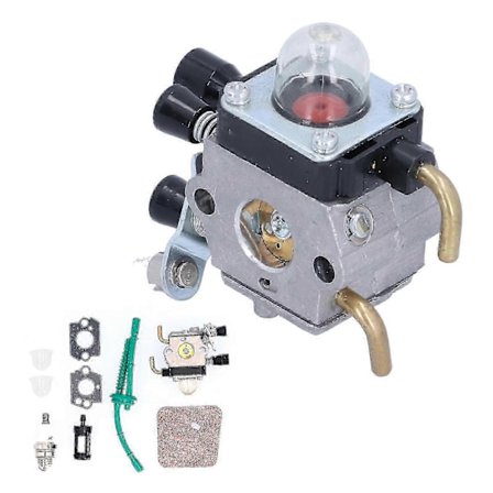 STIHL Forgasser Carb Kit Erstatning for FS38 FS45 FS46 FS55 KM55 FS85 Kantklipper Deler-szdf