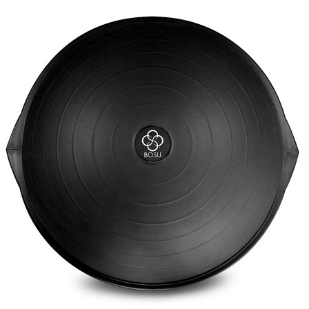 BOSU Pro Balance Trainer Sort/sort, Sport & Velvære, Fitnessudstyr, Balancebræt