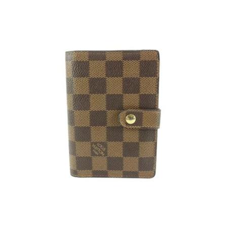 Louis Vuitton Vintage, Pre-owned Fabric wallets Bruin, Dames, Maat:ONE Size