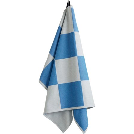 Hay Katsura kökshandduk, blå | Inredning > Textil > Produkter av Lin > Kökshandduk | Bagaren och Kocken