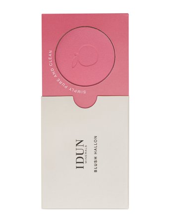 IDUN Minerals Mineral Blush Hallon - Pink - 5.9G
