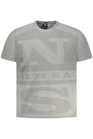 North Sails T-shirt Maniche Corte Uomo Grigio
