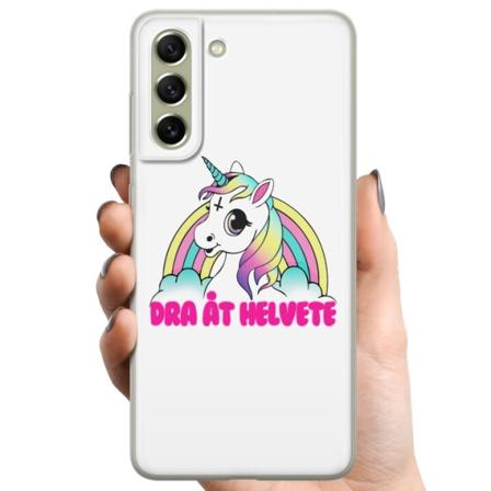 Samsung Galaxy S21 FE 5G TPU Mobilcover Unicorn
