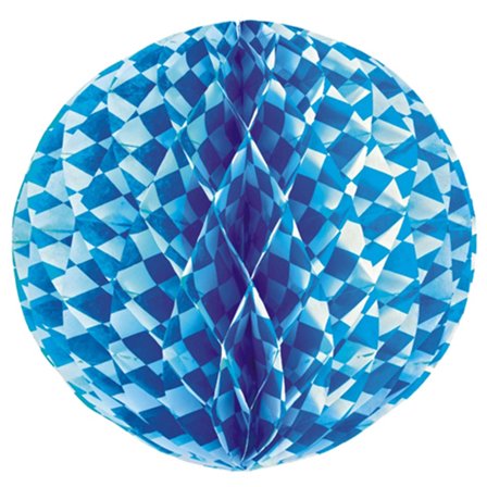 Oktoberfest Hengende Honeycomb Bayersk