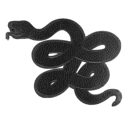 Mode Slange Logo Mærker til Tøj Rygsæk DIY Syning Strygning