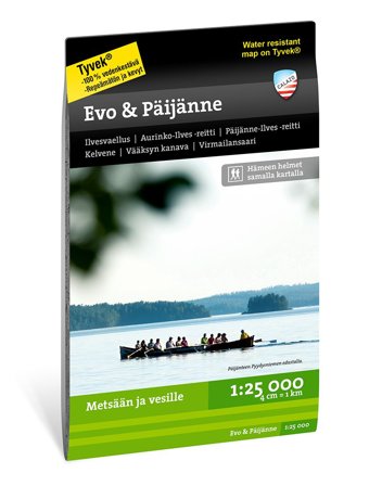 Calazo Evo & Päijänne 1:25 000