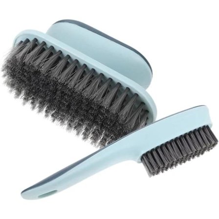 1 sæt rengøringsværktøj tøjbørster skobørster skobørste tøjvask skobørste bærbar børste