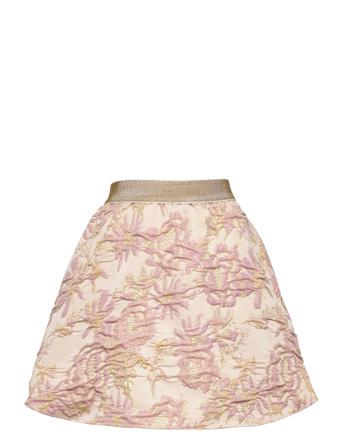 Sgjoanna Jaquard Skirt Sf Dresses & Skirts Skirts Short Skirts Multi/mönstrad Soft Gallery