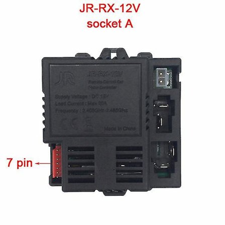 Jr-rx-12v Børns Elbil Bluetooth Fjernbetjening Modtager, Glat Start Controller Jr1958rx Og Jr1858rx/jr1738rx