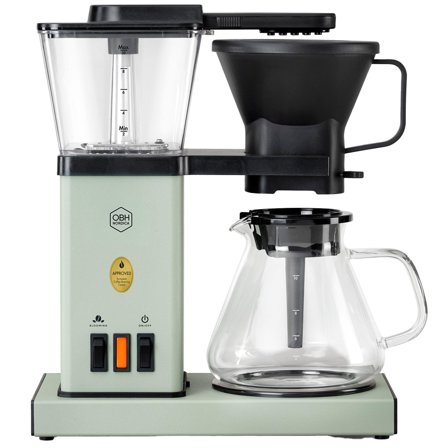 Obh nordica Blooming Prime kaffemaskine 1,25 liter, misty green - Grøn | KitchenOne