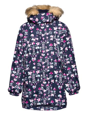 Kids' Winter Jacket Muhvi Outerwear Shell Clothing Shell Jacket Multi/mønstret Reima