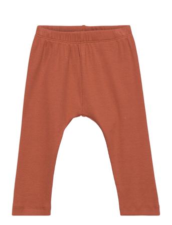 Nbfgago Slim Leggings Solid Sep Lil Brown Lil'Atelier