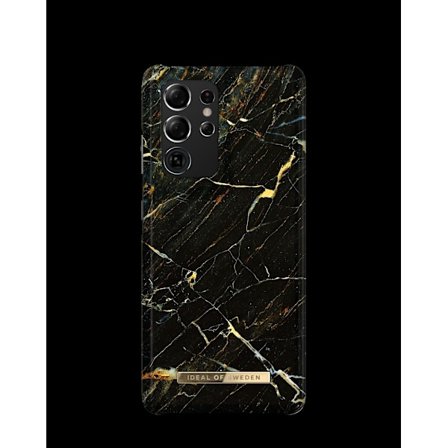 iDeal of Sweden Modefodral till Samsung Galaxy S21 Ultra - Port Laurent Marble