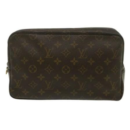 Louis Vuitton Vintage, Pre-owned Canvas Trousse Toilette Bag Bruin, Dames, Maat:ONE Size