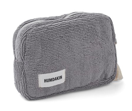 HUMDAKIN Terry Makeuppung Stone 20 x 17 x 3, Tøj & Bolig, Makeup- & Toilettasker, Kosmetikpunge