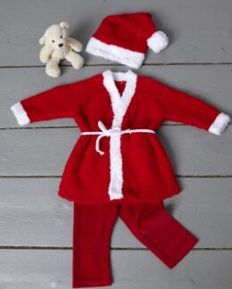 Strikkeoppskrift Nissekappe og lue - Svarta Fåret