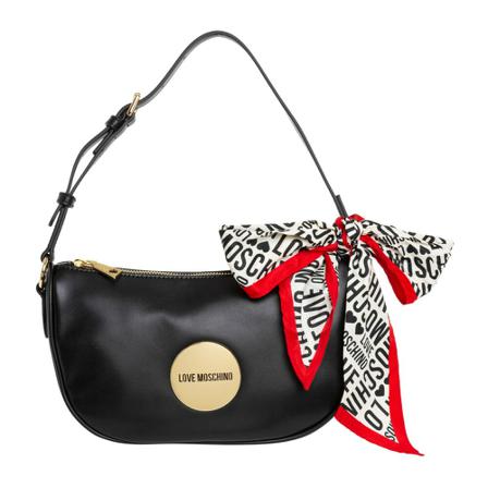 Love Moschino, women shoulder bag Zwart, Dames, Maat:ONE Size
