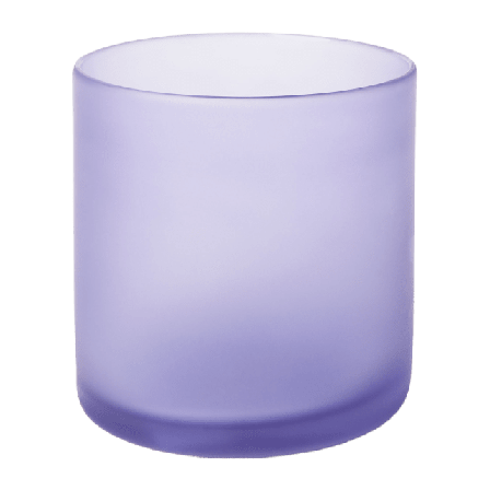 Åhléns Home Ljuslykta LUMA MATT 10 cm Ljus & ljusstakar Blå ONESIZE