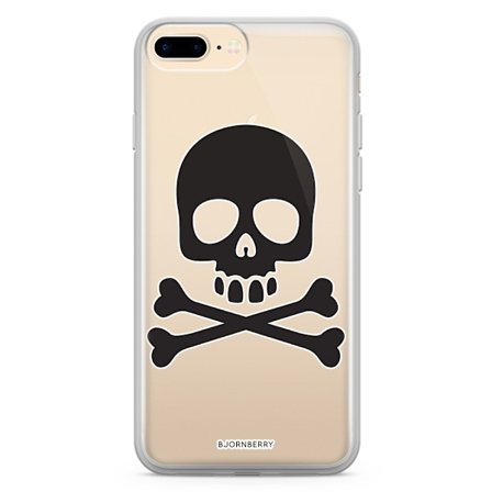 Bjornberry Skal Hybrid iPhone 7 Plus - Skull