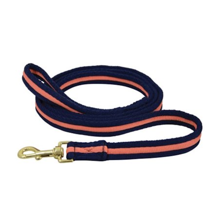 Hy Soft Webbing Ledrep utan kedja One Size Marinblå/Orange