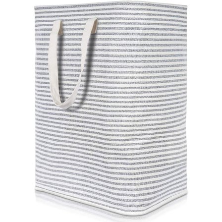 Suuri pyykkikori, taitettava pyykkikori, narullinen pyykkikori