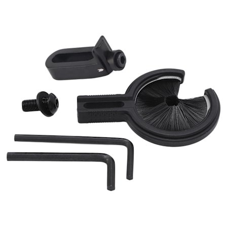 Compound Recurve Bue Børste Pilestøtte Sæt Rund Pil Stand Jagt Tilbehør til Venstre Højre Hånd