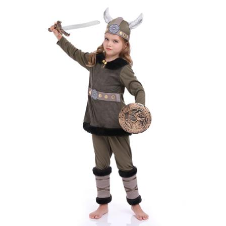 Piratrollspel Bull Demon King Kostym För Barn 110-120cm
