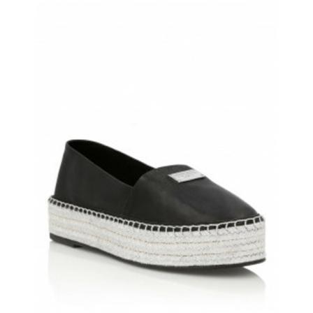 Philipp Plein Espadrilles Original , Zwart , Dames , Maat: 40 EU