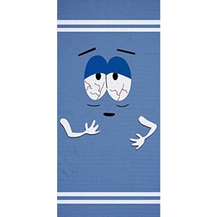 y23South Park Towelie Queasy Beach Towel kanr23