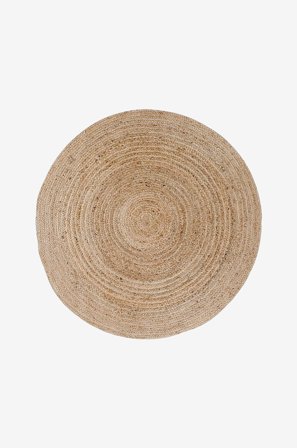House Nordic - Matta Bombay, Rund - Brun - Jute- & sisalmattor - 150 - Från Homeroom