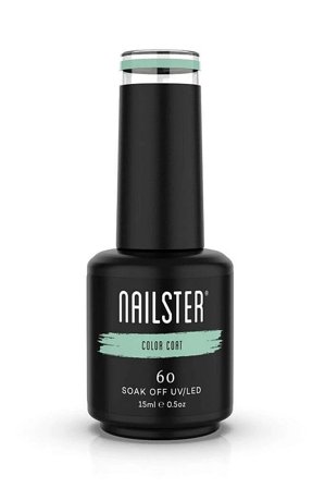Nailster Gel Polish 60 Peppermint, Makeup, Gelénegle, Gel Neglelak