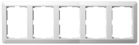 Elko EKO05802 Kombinasjonsramme 5 x 3 FV, RS, Strømbrytere & vegguttak