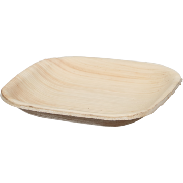 Palmebladfat Flatt 10x10cm