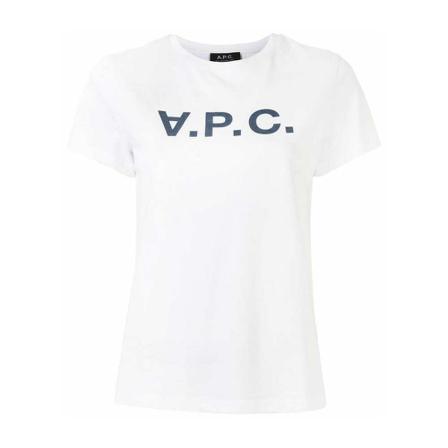 A.p.c. A.p.c. T-shirts and Polos Hvid, Dame