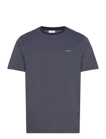 GANT | 4-Col Oxford Regular Ss T-Shirt | M