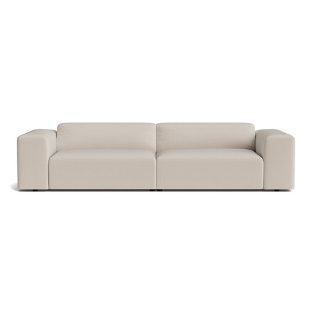 Soma XL 3 personers sofa - Lisboa Beige - 312x101x75 - Sofa, 3 personers sofa