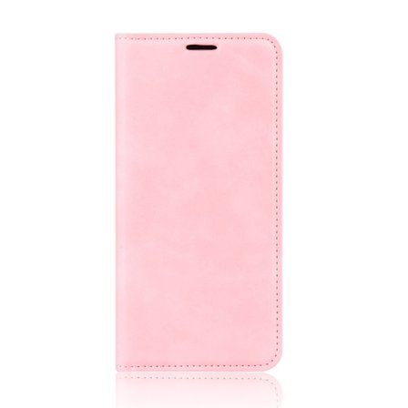 Fodral för Samsung Xcover 5/Xcover 5S Rosa Flip anti-fall magnetiska kortplatser läder