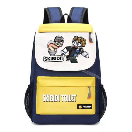 Skibidi Toalett Barneryggsekk Hot Game Store skolevesker For gutter Jenter Skolesekk Ryggsekk Skolerekvisita Veske Gave CSR2419 Size 30x14x41cm