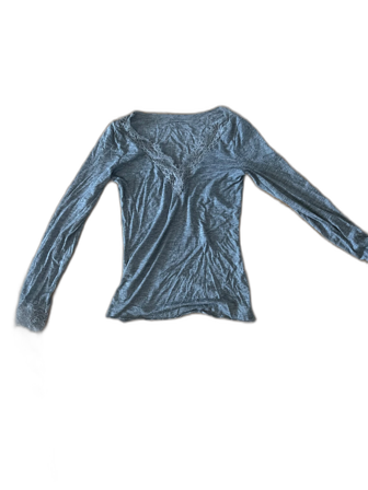 Grå spetsblus från Intimissimi