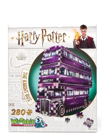 Harry Potter The Knight Bus New - Multi/patterned - ONE SIZE