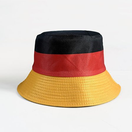 2026 FIFA World Cup Fodbold Flag Bøllehat, Cheerleading Bøllehat M (Hovedomkreds 56-58cm) - Tyskland