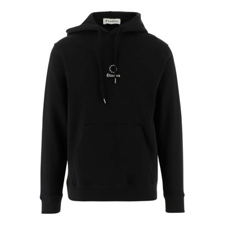 Études Hoodies , Zwart , Heren , Maat: S