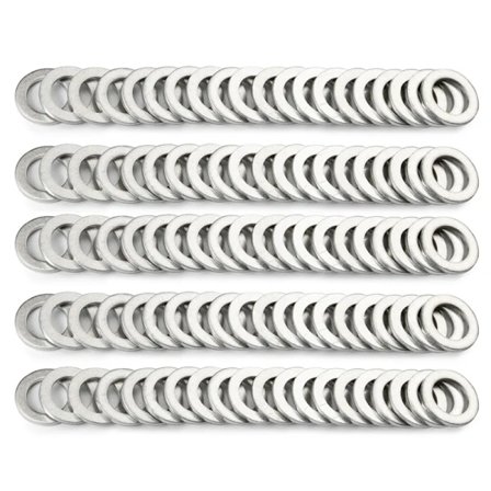 M14 Oljepluggpakninger i aluminium 9956-41-400 FS50-21-249 motorolje panneplugg bolt For Mazda CX3 CX5 CX8