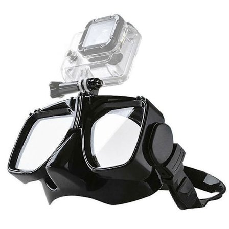 Snorkelutrustning för dykning med GoPro-fäste