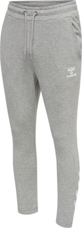Hummel Men's Hmlisam 2.0 Tapered Pants Men everyday trousers Grey S