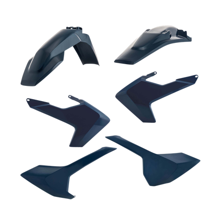 Plastic Set Acerbis - Husqvarna FE 250 2017-2019