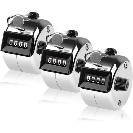 3 kappaleen sarja, 4-numeroinen napsautuslaskuri