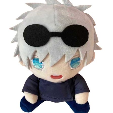 Jujutsu Kaisen Gojo Satoru Anime Plysdukke Sød Plyslegetøj Blødt Dyr Udstoppede Plysdyr Dukkelegetøj